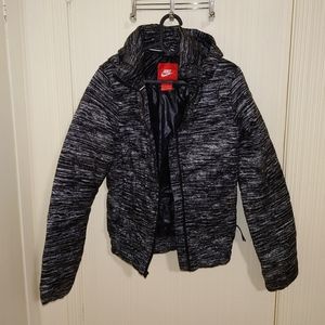Nike puffer jacket, used, size XS